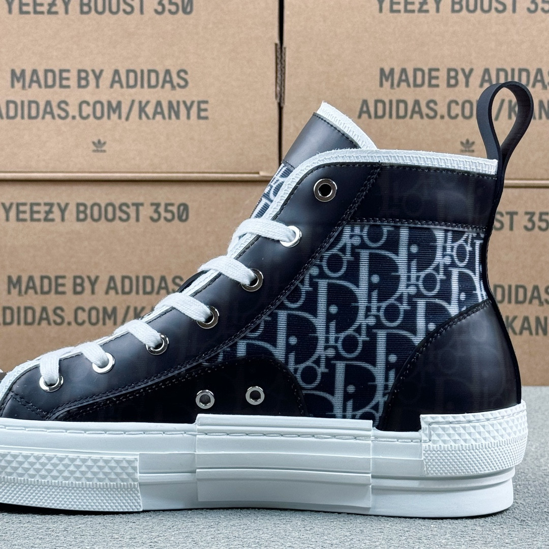 UA D*0r B23 High Black White