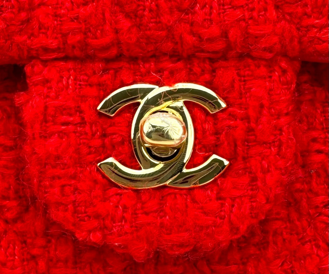 Ch*el MINI CLASSIC 11.12 HANDBAG 20 12 × 20 × 6 cm