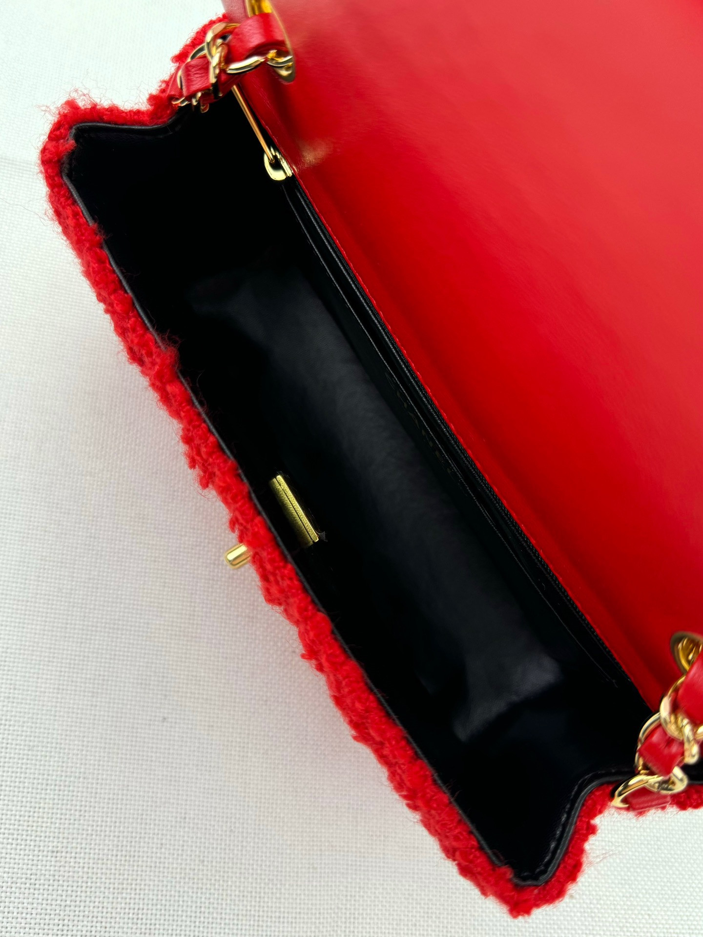 Ch*el MINI CLASSIC 11.12 HANDBAG 20 12 × 20 × 6 cm