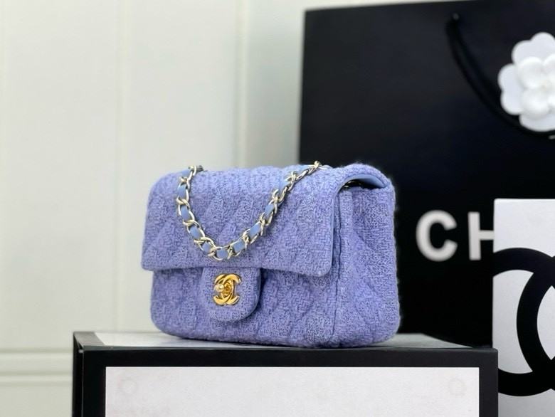 Ch*el MINI CLASSIC 11.12 HANDBAG 20 12 × 20 × 6 cm