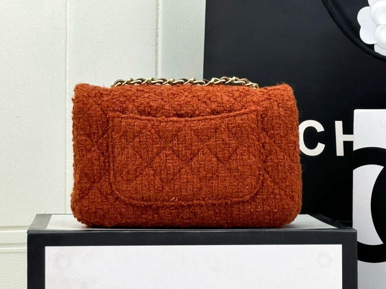 Ch*el MINI CLASSIC 11.12 HANDBAG 20 12 × 20 × 6 cm