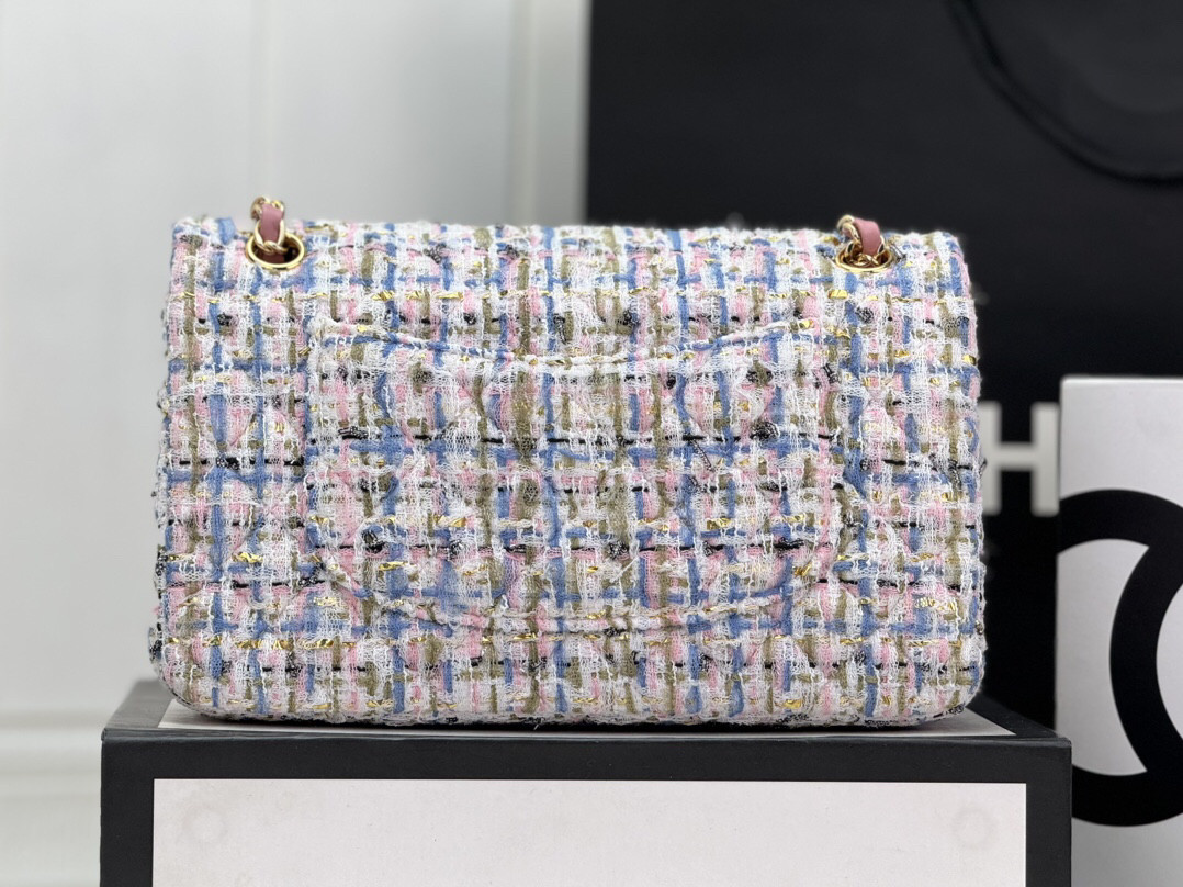 Ch*el MINI CLASSIC 11.12 HANDBAG 20 12 × 20 × 6 cm