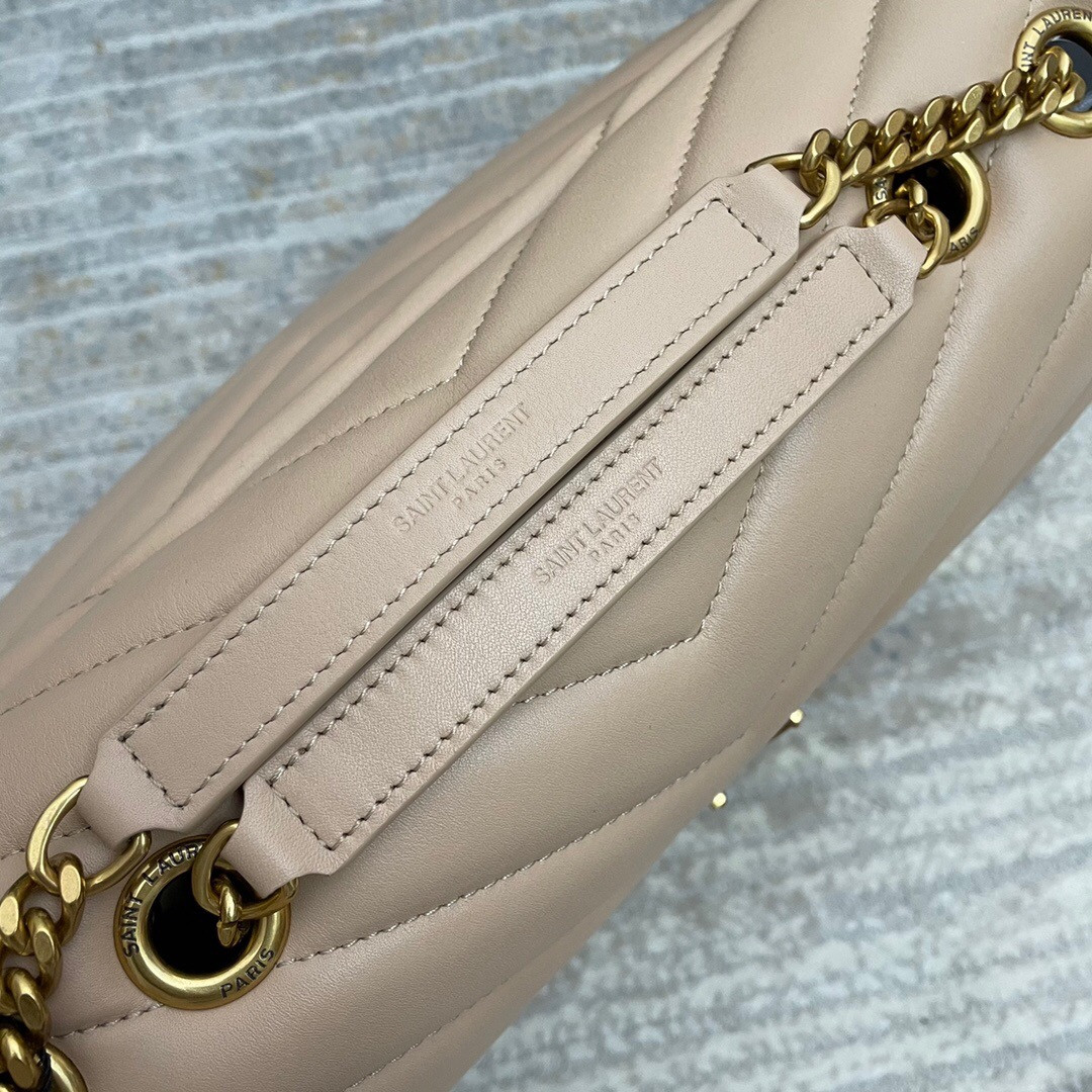 Y*L LOULOU MEDIUM IN QUILTED LEATHER 32x22x9cm