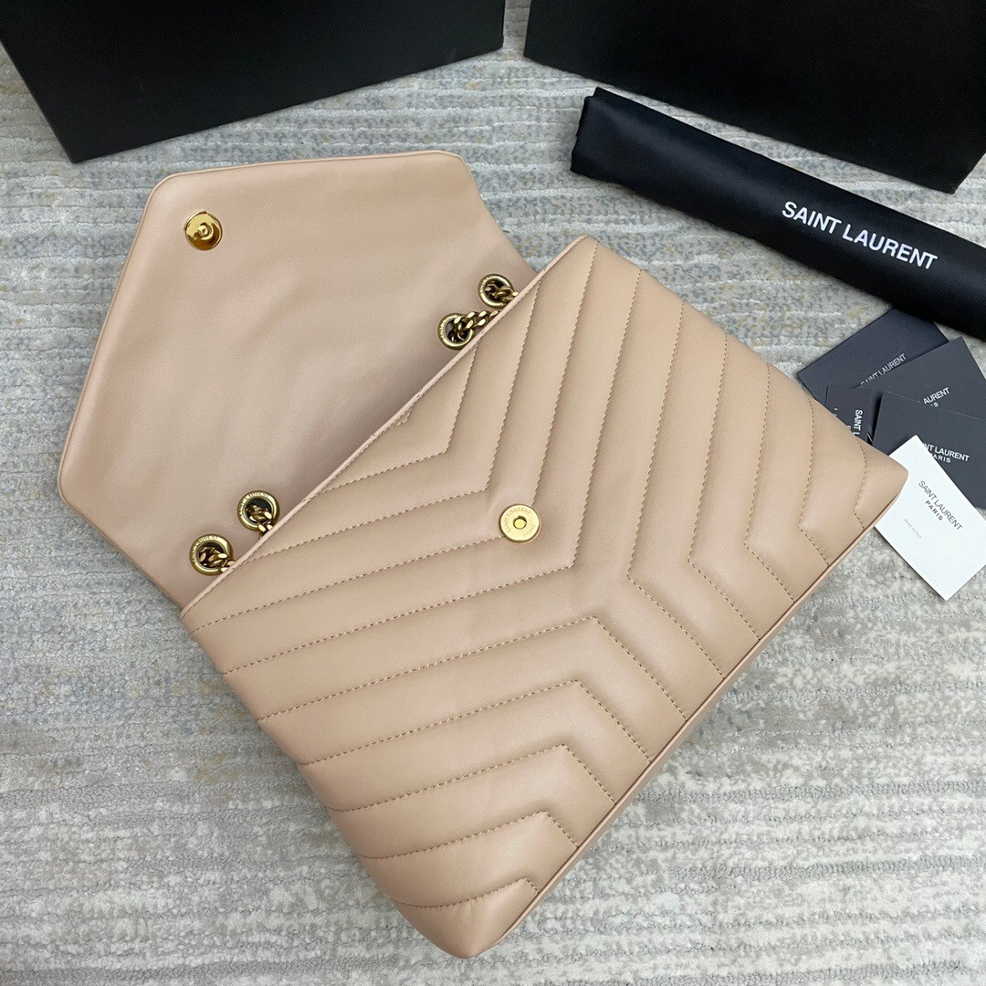 Y*L LOULOU MEDIUM IN QUILTED LEATHER 32x22x9cm