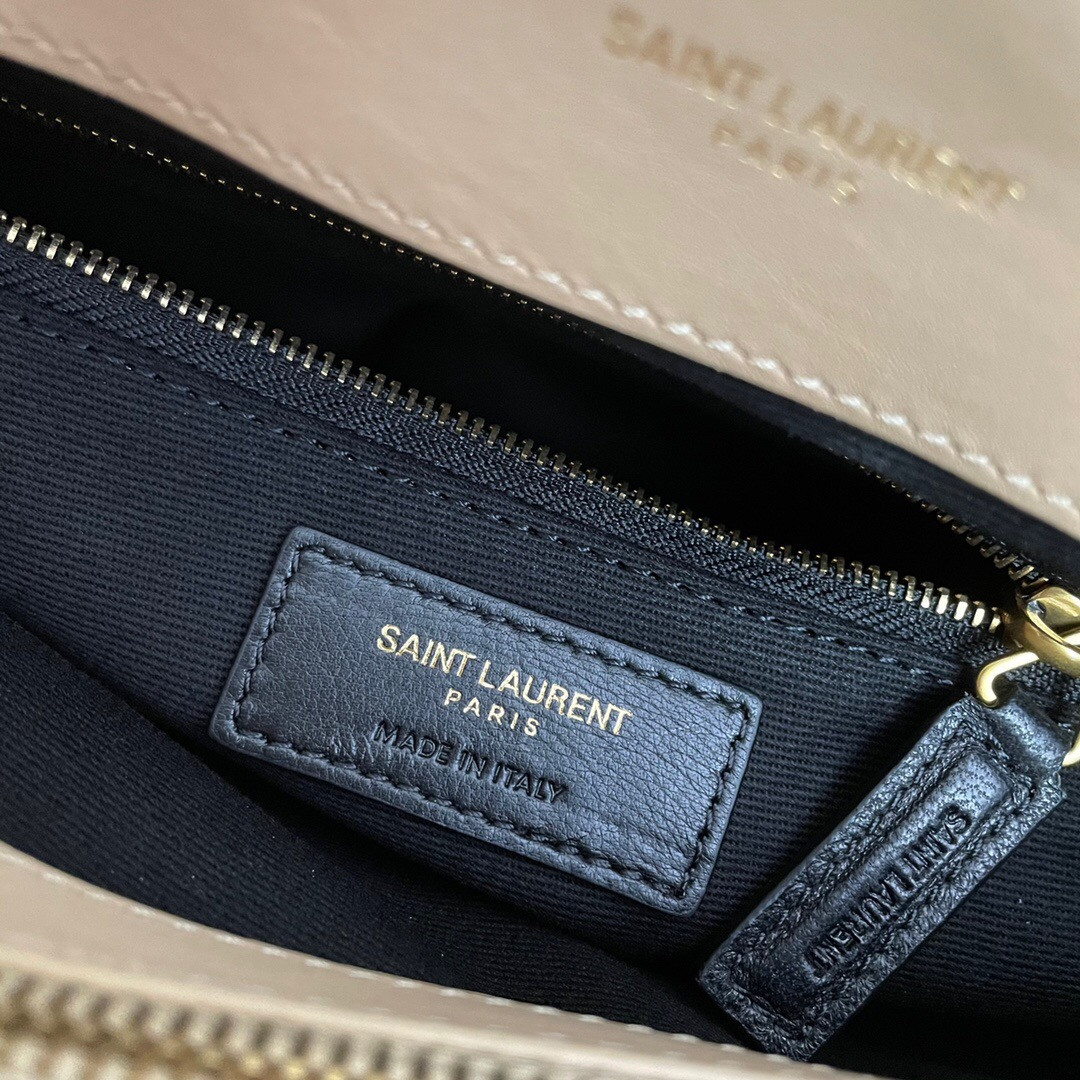 Y*L LOULOU MEDIUM IN QUILTED LEATHER 32x22x9cm