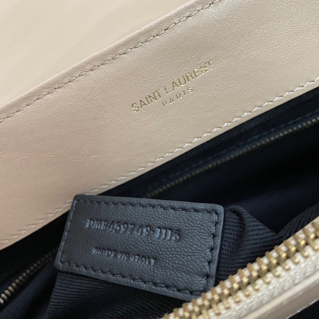 Y*L LOULOU MEDIUM IN QUILTED LEATHER 32x22x9cm