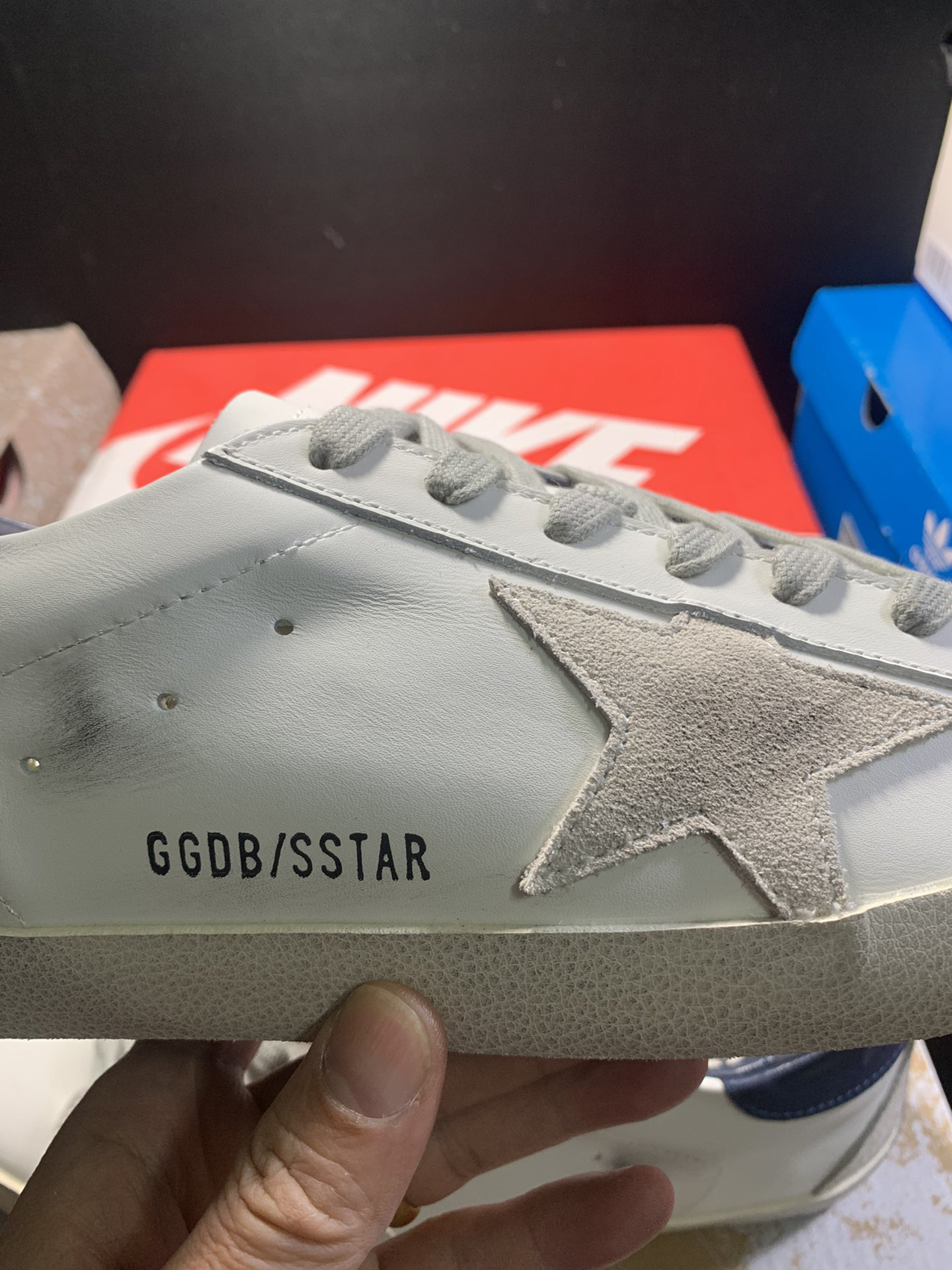 UA Golden Go*e S*per-Star Sneaker
