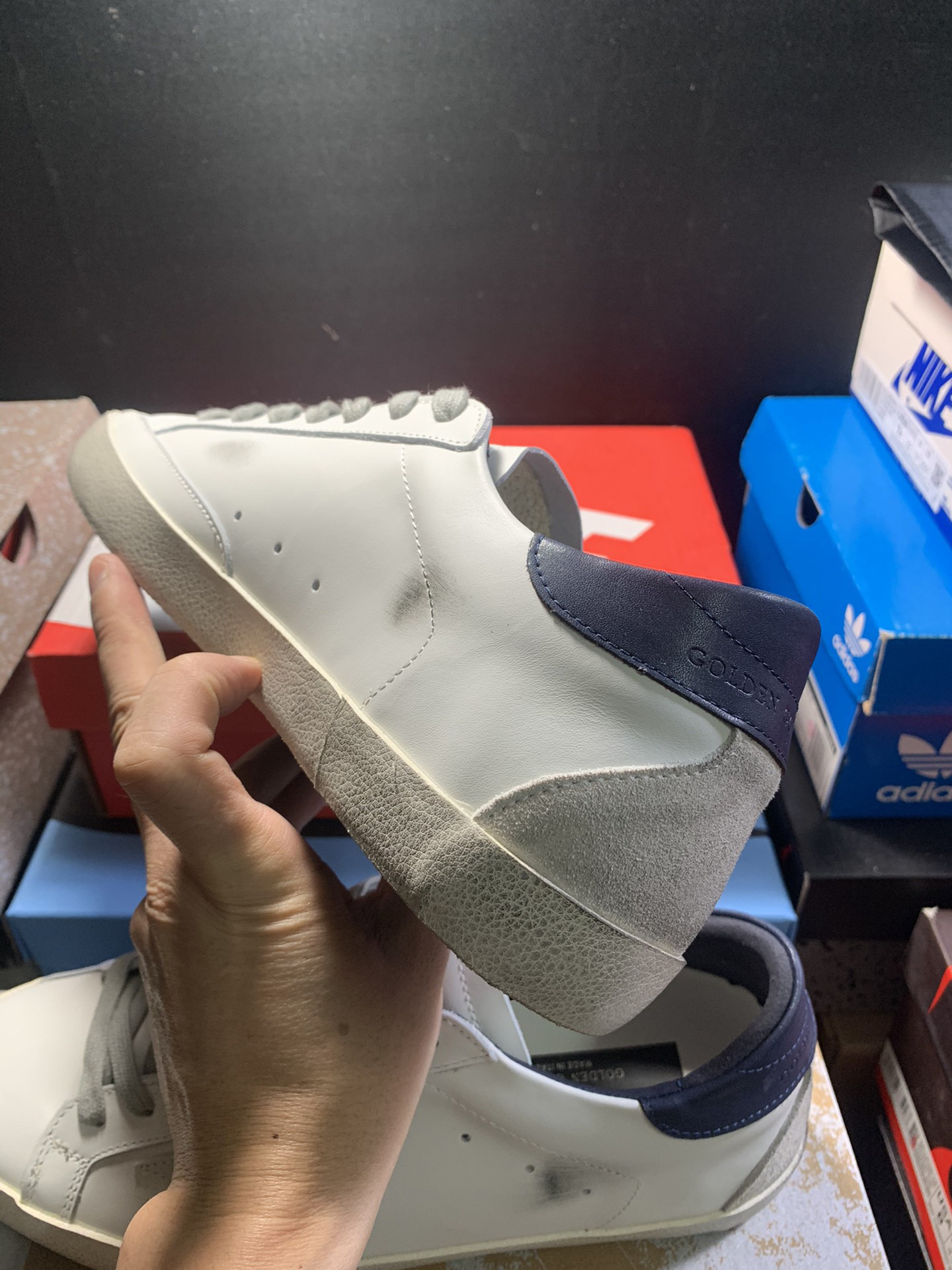 UA Golden Go*e S*per-Star Sneaker