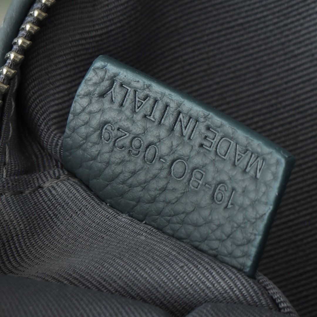 D*0r Saddle Triple Pouch Deep Gray D*0r Gravity Leather and Deep Gray Grained Calfskin 23x16x4cm