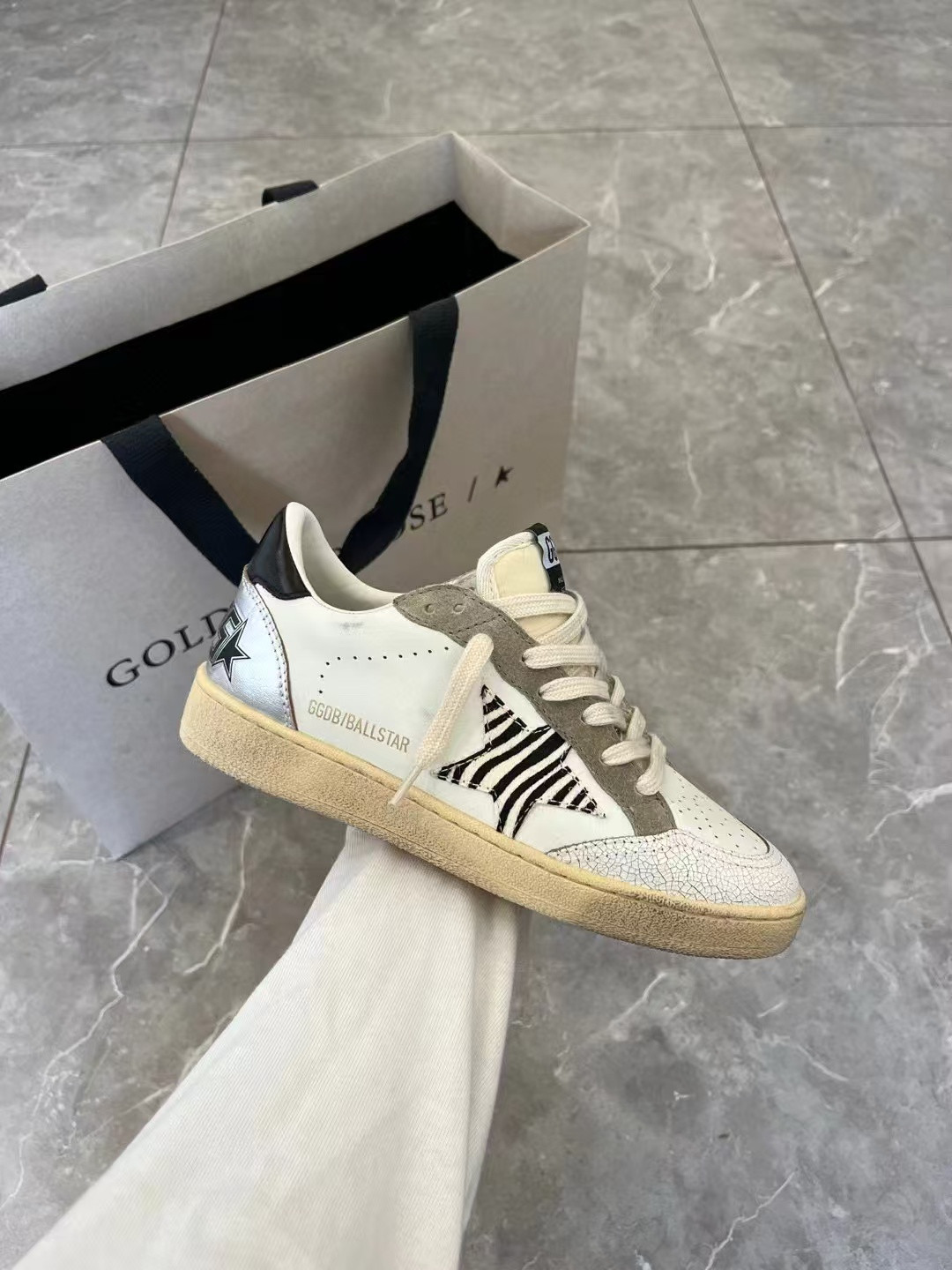 UA Golden Go*e S*per-Star Sneaker