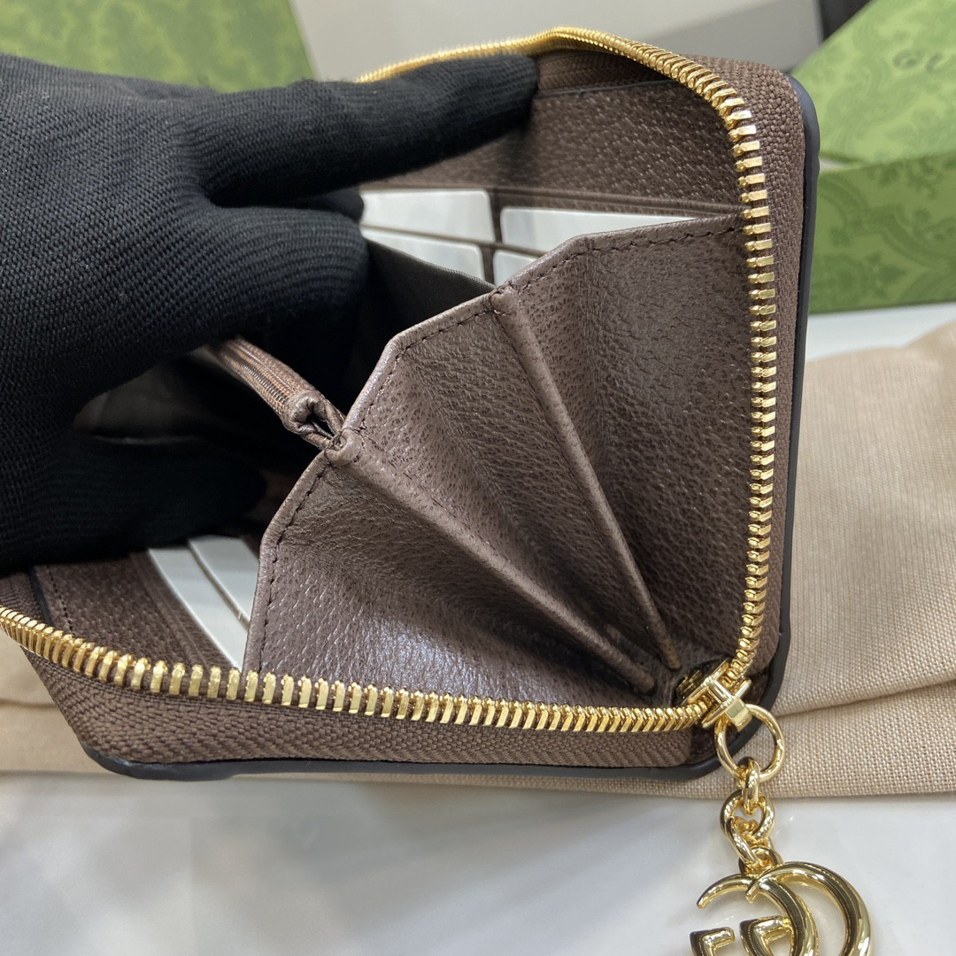 G*u*i OPHIDIAZIP AROUND WALLET 19.5x11x3cm