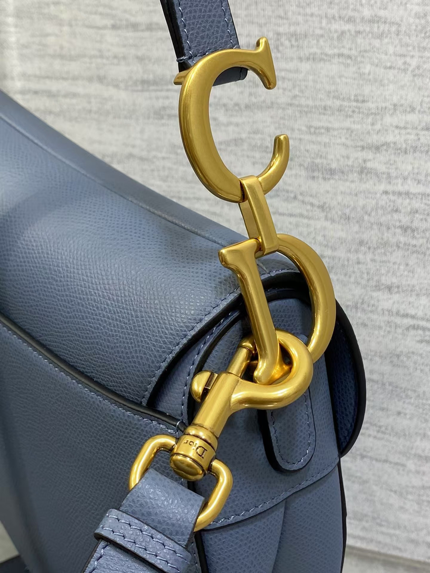 D*0r Saddle Bag Calfskin 25.5x20x6.5cm