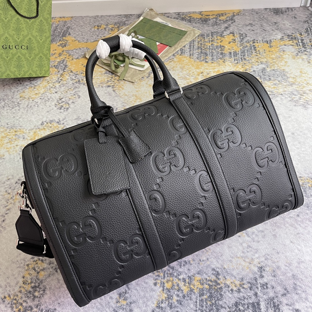 G*u*i Small jumbo GG duffle bag 45x29x25cm