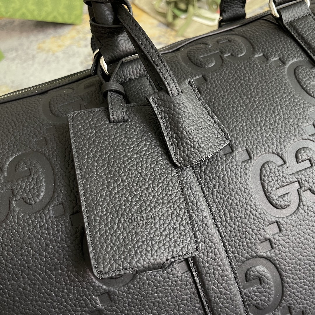 G*u*i Small jumbo GG duffle bag 45x29x25cm