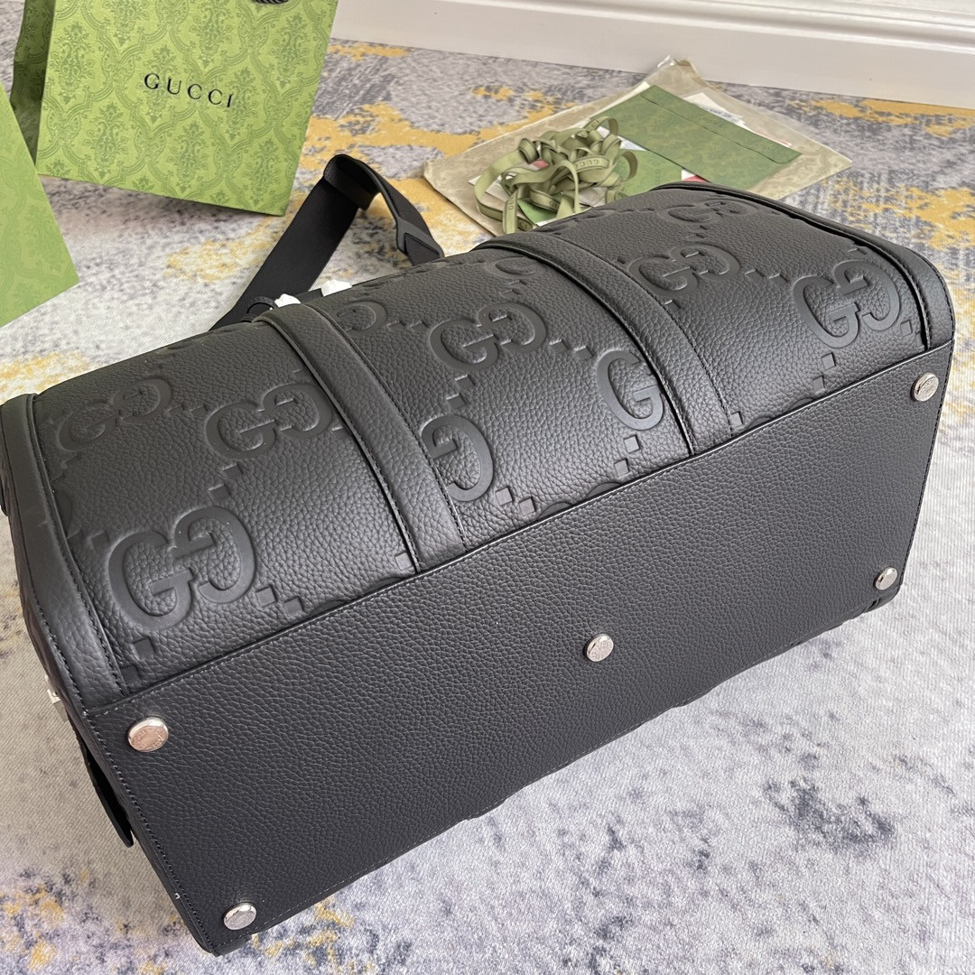 G*u*i Small jumbo GG duffle bag 45x29x25cm