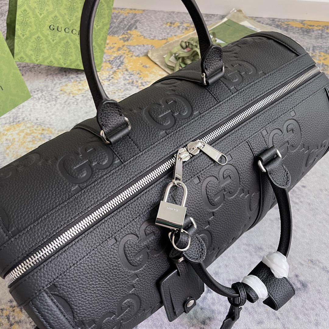 G*u*i Small jumbo GG duffle bag 45x29x25cm