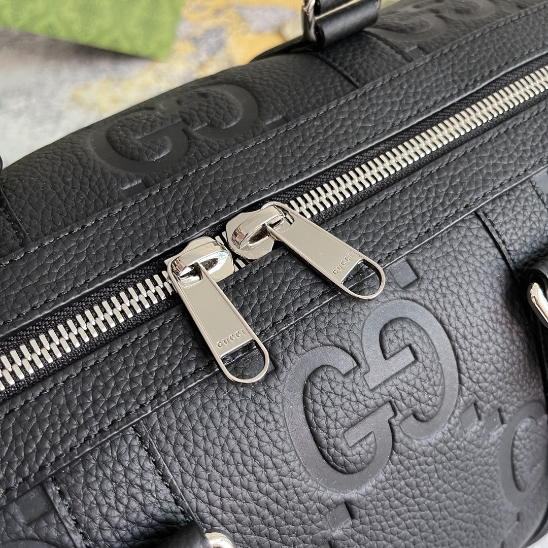 G*u*i Small jumbo GG duffle bag 45x29x25cm