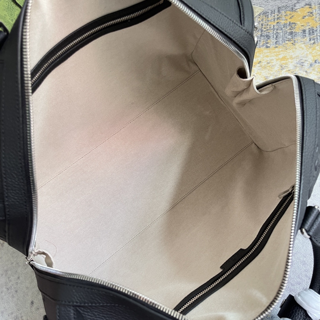 G*u*i Small jumbo GG duffle bag 45x29x25cm