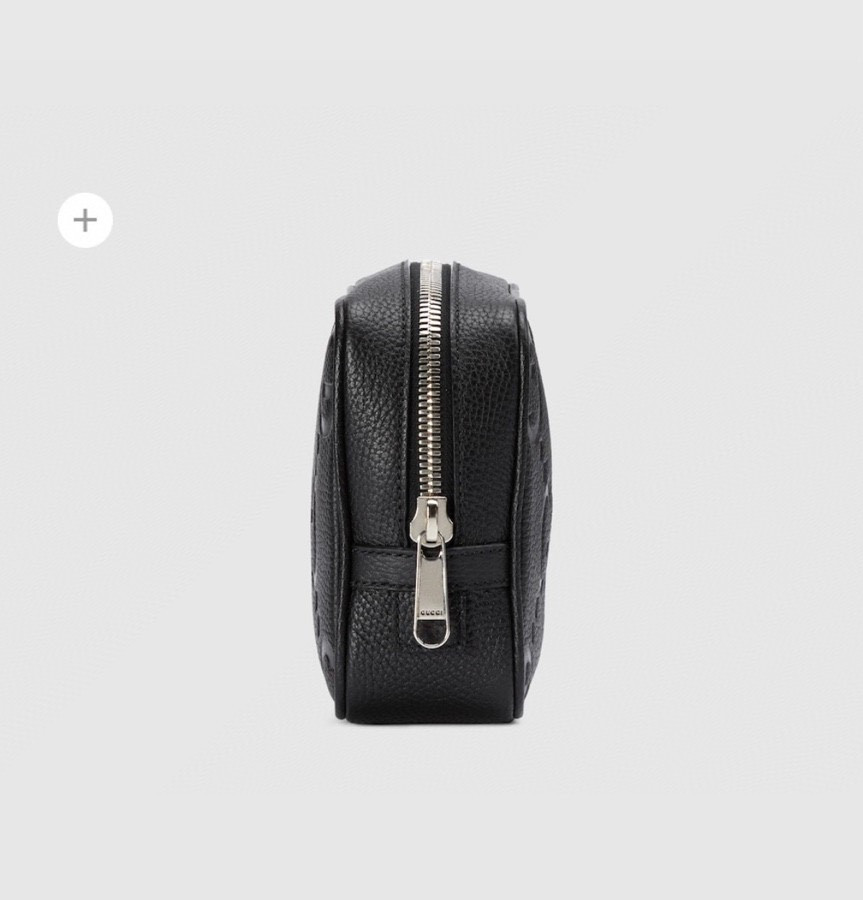 G*u*i Jumbo GG toiletry case 23x14.5x6.5cm