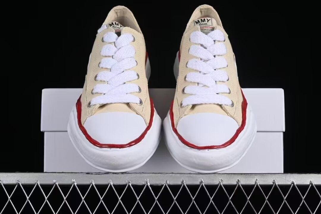 UA Maison Mihara Yasuhiro Peterson Low Canvas Natural