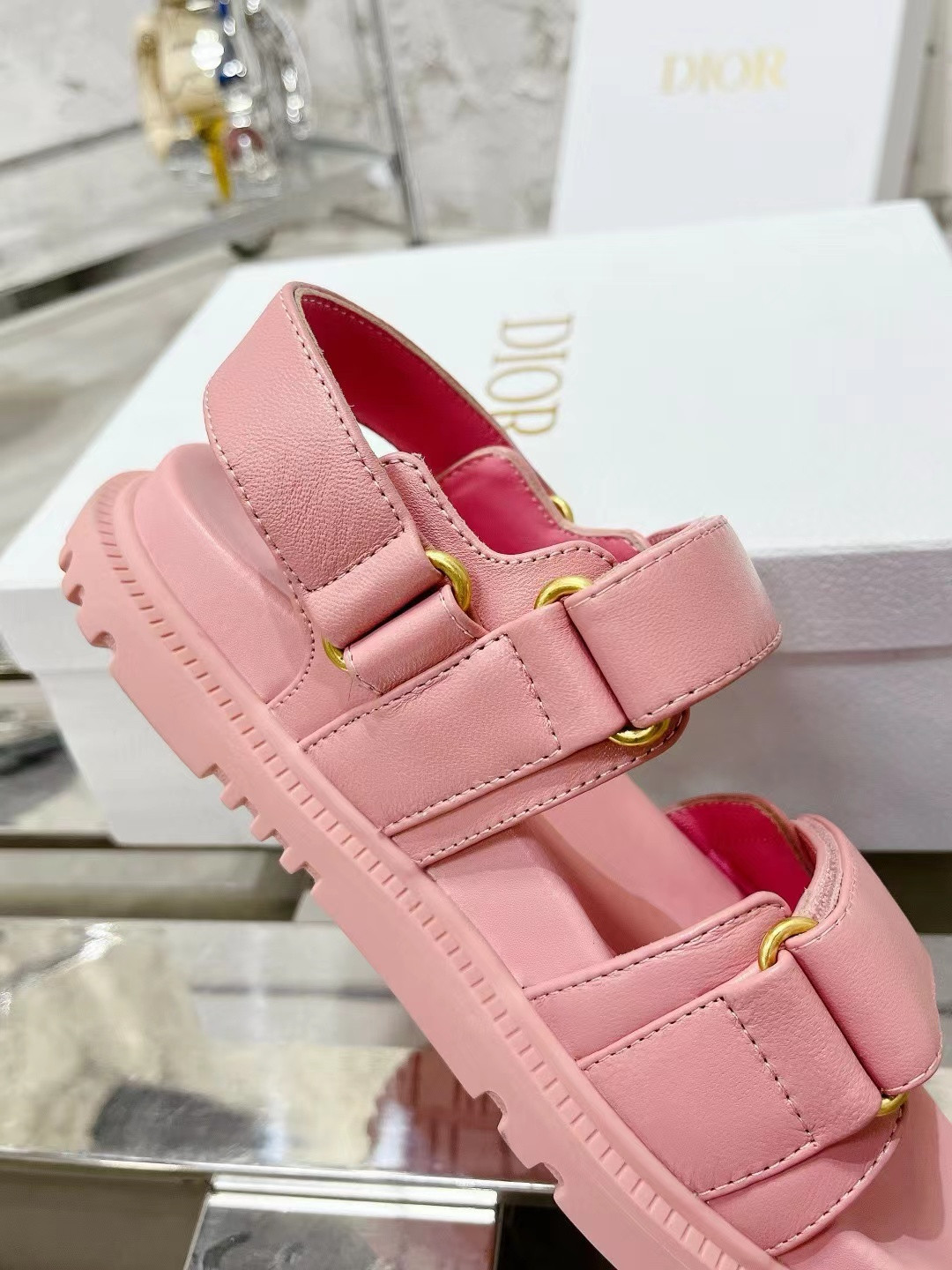 D*0r D*0rACT SANDAL Pink