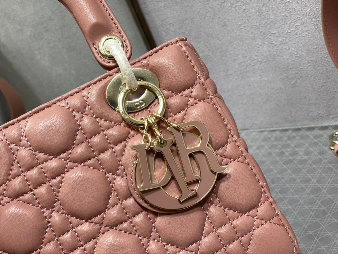 Small Lady D*0rAMOUR My ABCD*0r Bag 8 x 6.5 x 3 inches