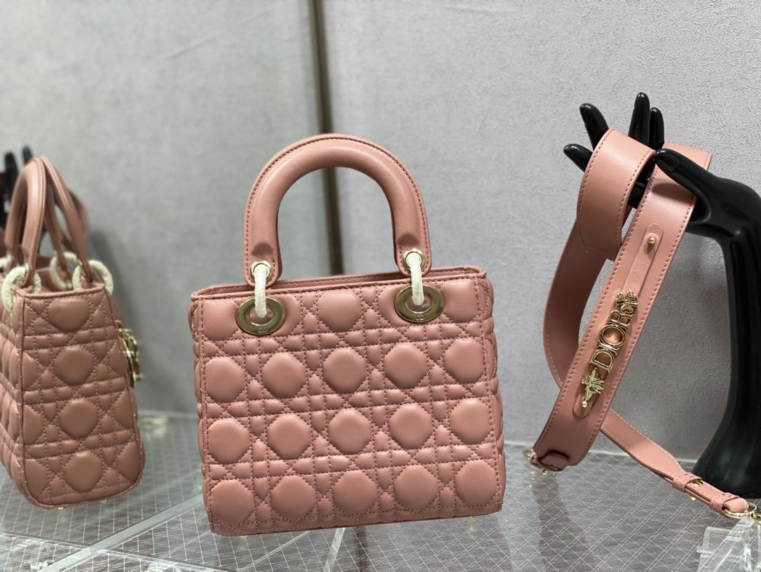 Small Lady D*0rAMOUR My ABCD*0r Bag 8 x 6.5 x 3 inches