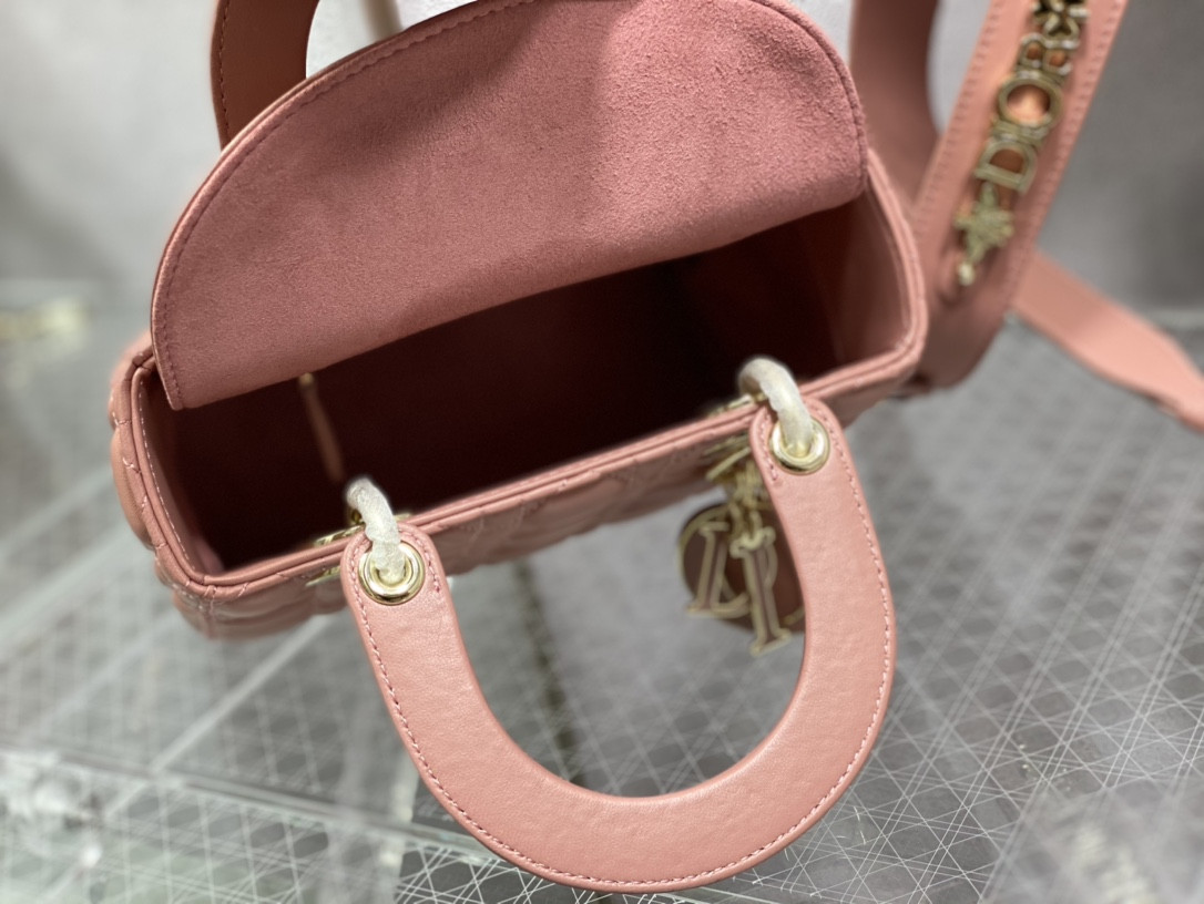 Small Lady D*0rAMOUR My ABCD*0r Bag 8 x 6.5 x 3 inches