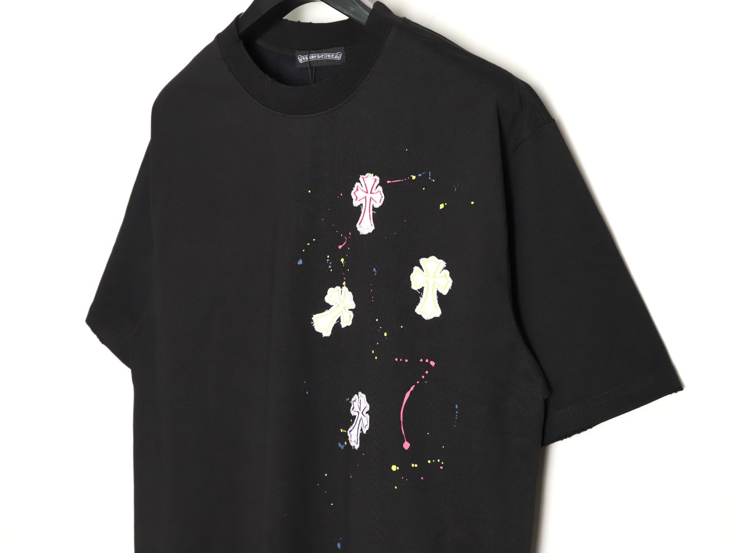 Ch**me He**ts 25SS Short-sleeved T-shirt