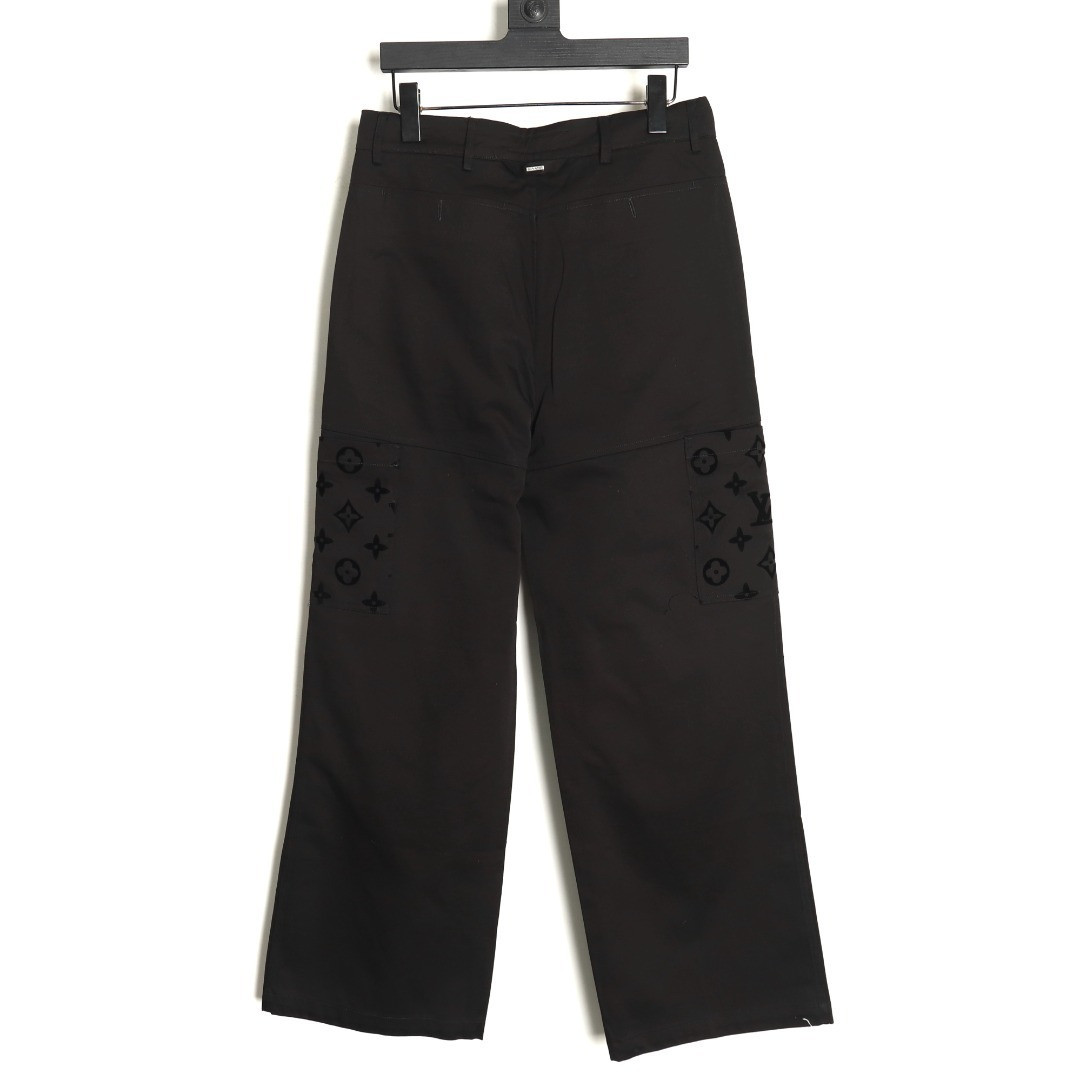 L0*is V*t0n LV Jeans Suit