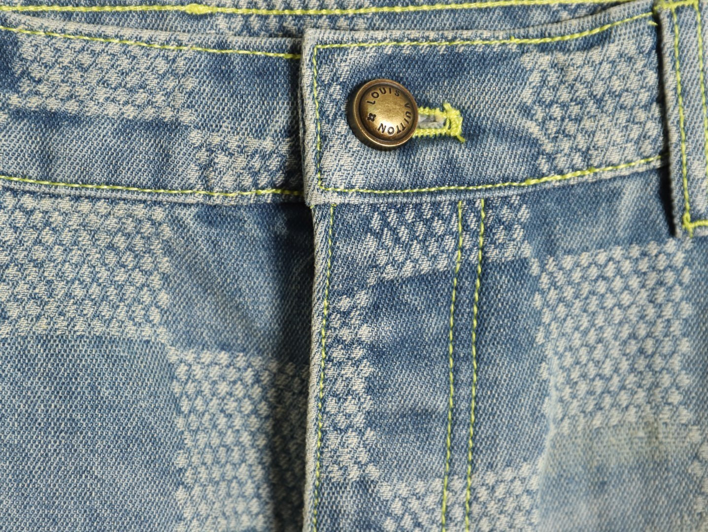 L0*is V*t0n LV 24ss Jeans Suit