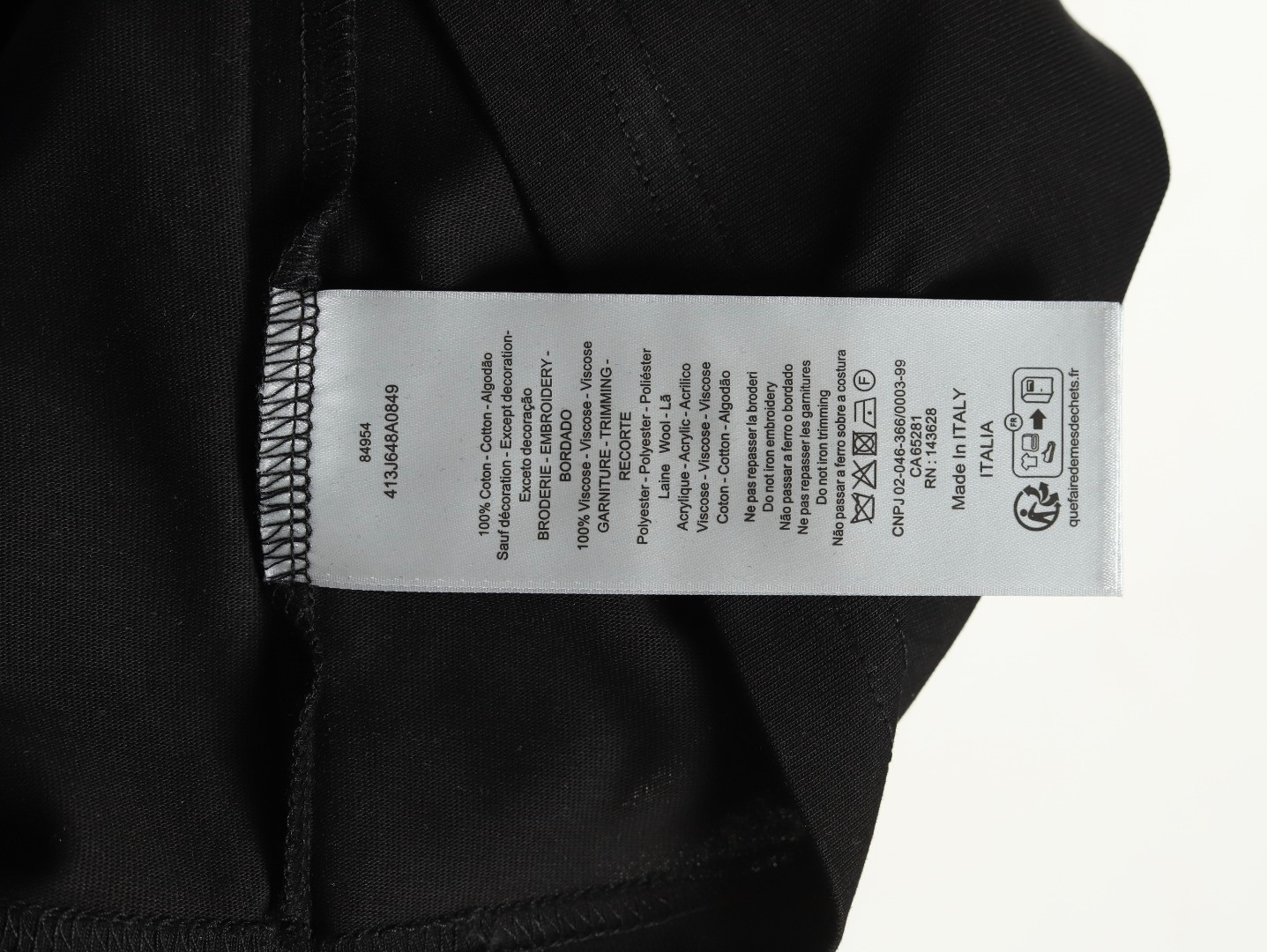 D*0r Short-sleeved T-shirt