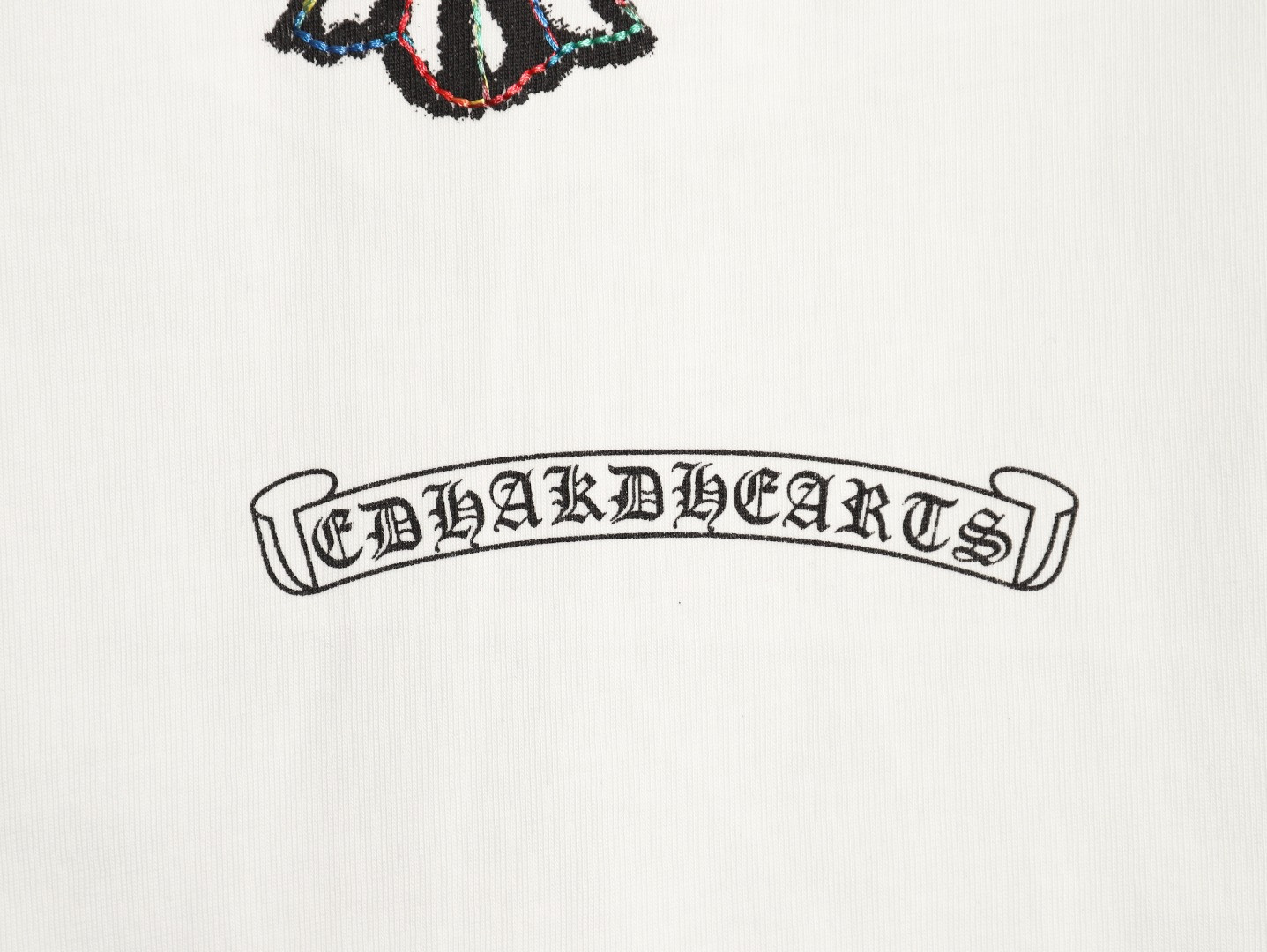 Ch**me He**ts 25SS Short-sleeved T-shirt