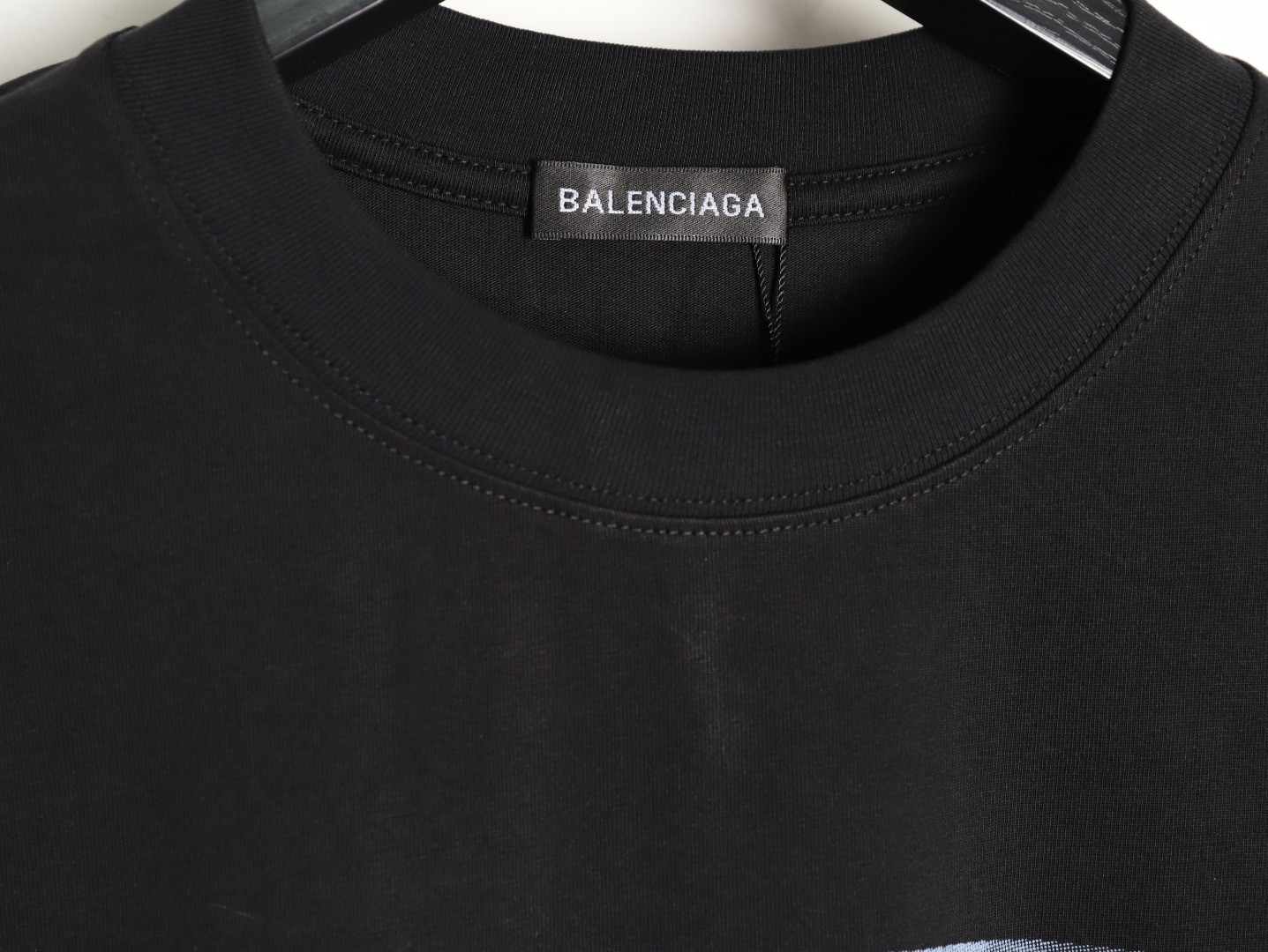 Ba*len*cia*ga Short-sleeved T-shirt
