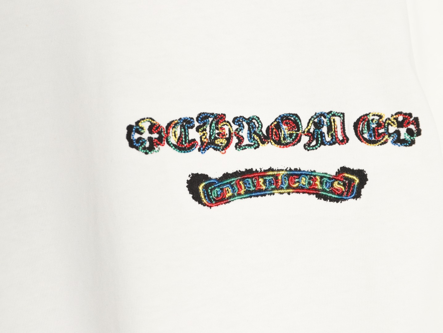 Ch**me He**ts 25SS Short-sleeved T-shirt