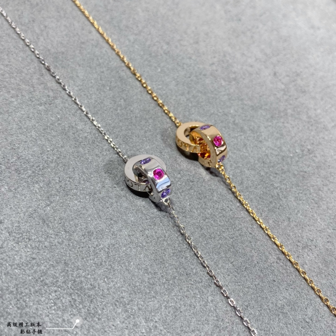 B*l*ai Colored diamond Bracelet