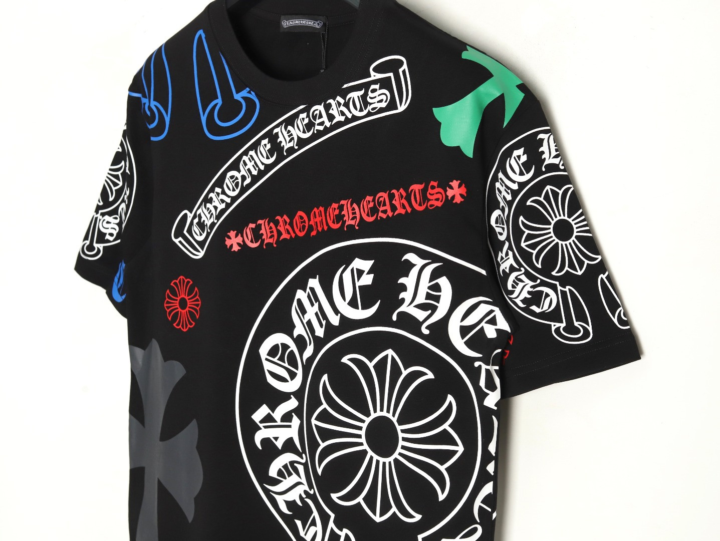 Ch**me He**ts 25ss Short-sleeved T-shirt