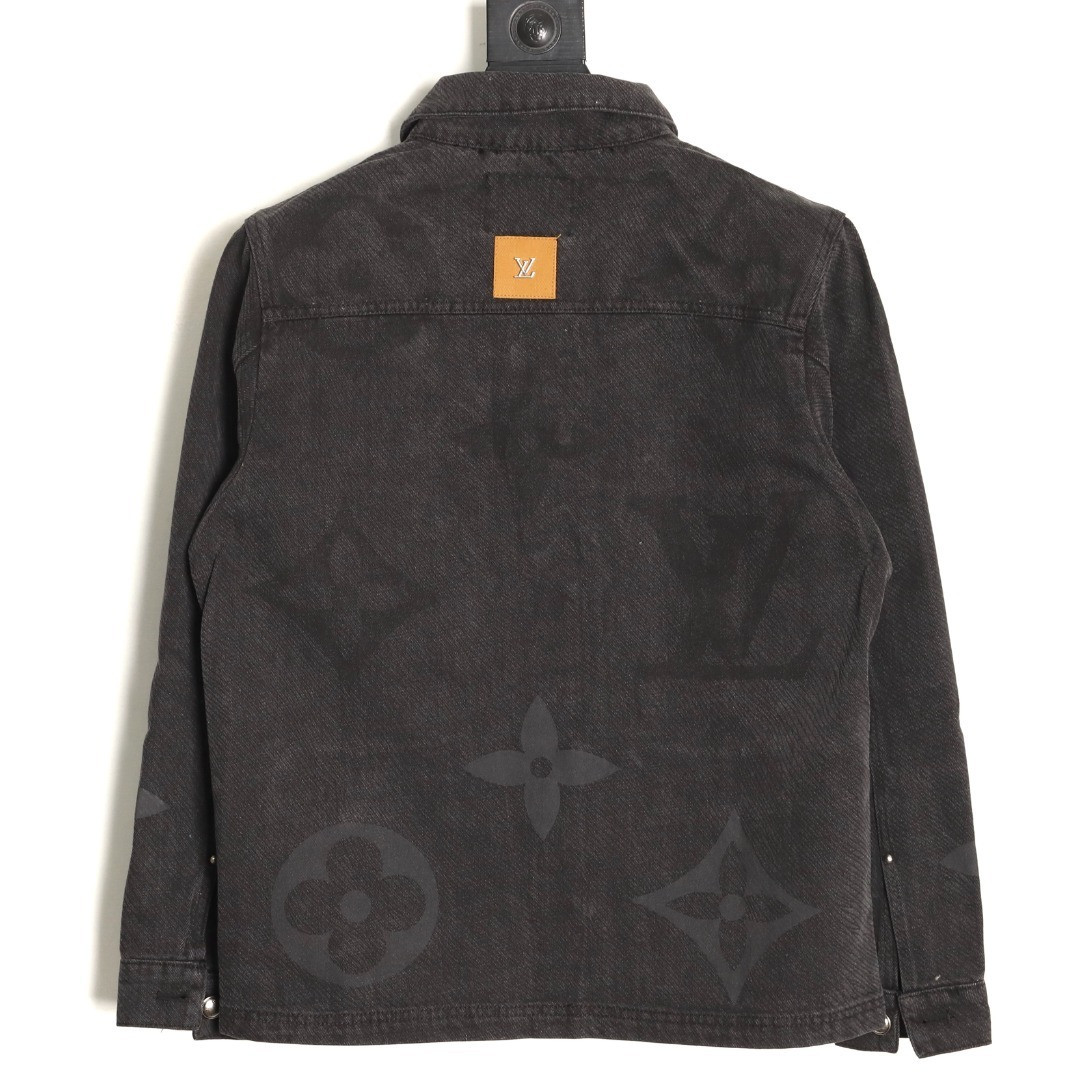 L0*is V*t0n Denim Jacket