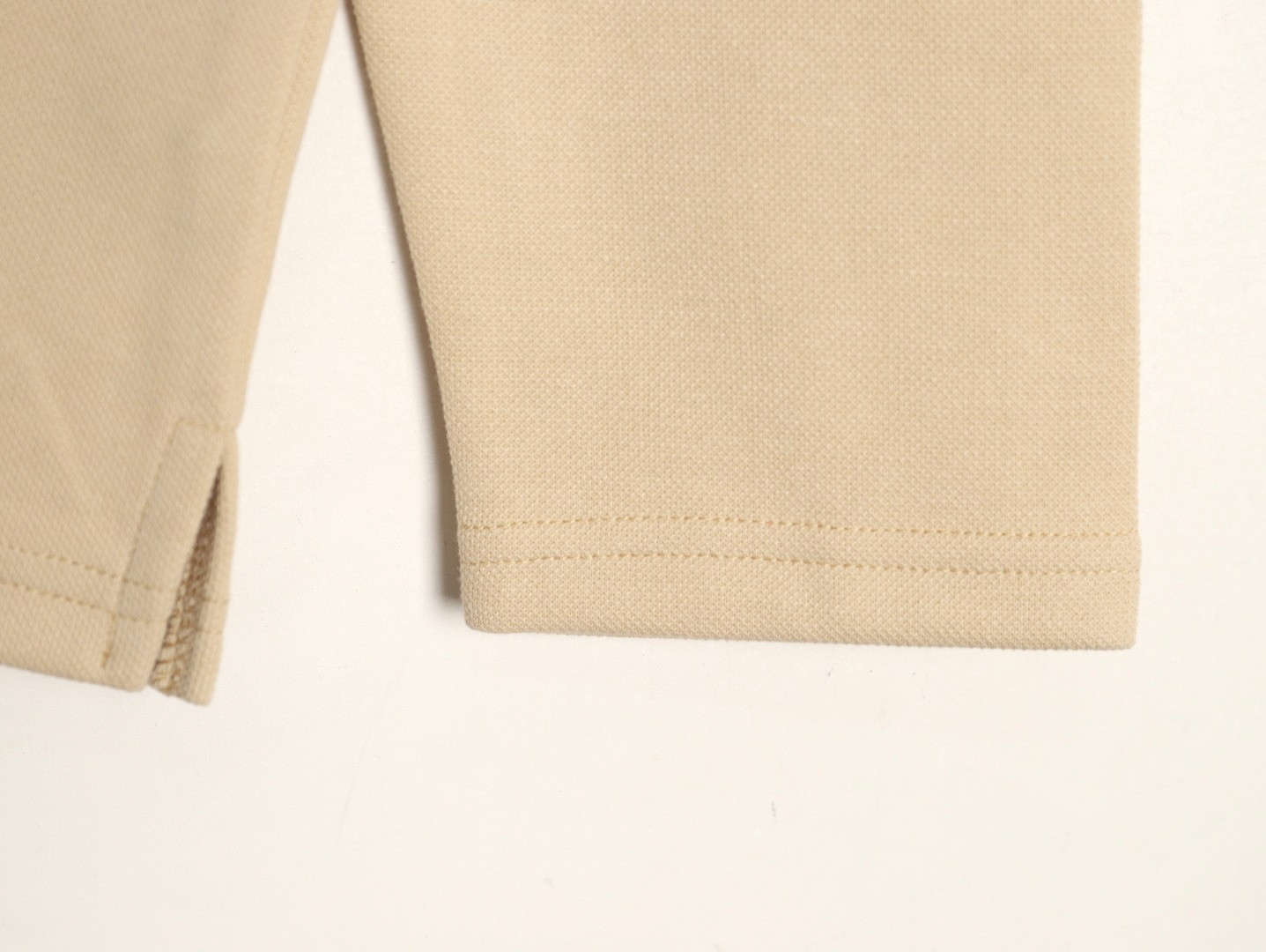 B**rry Long-sleeved Polo Shirt