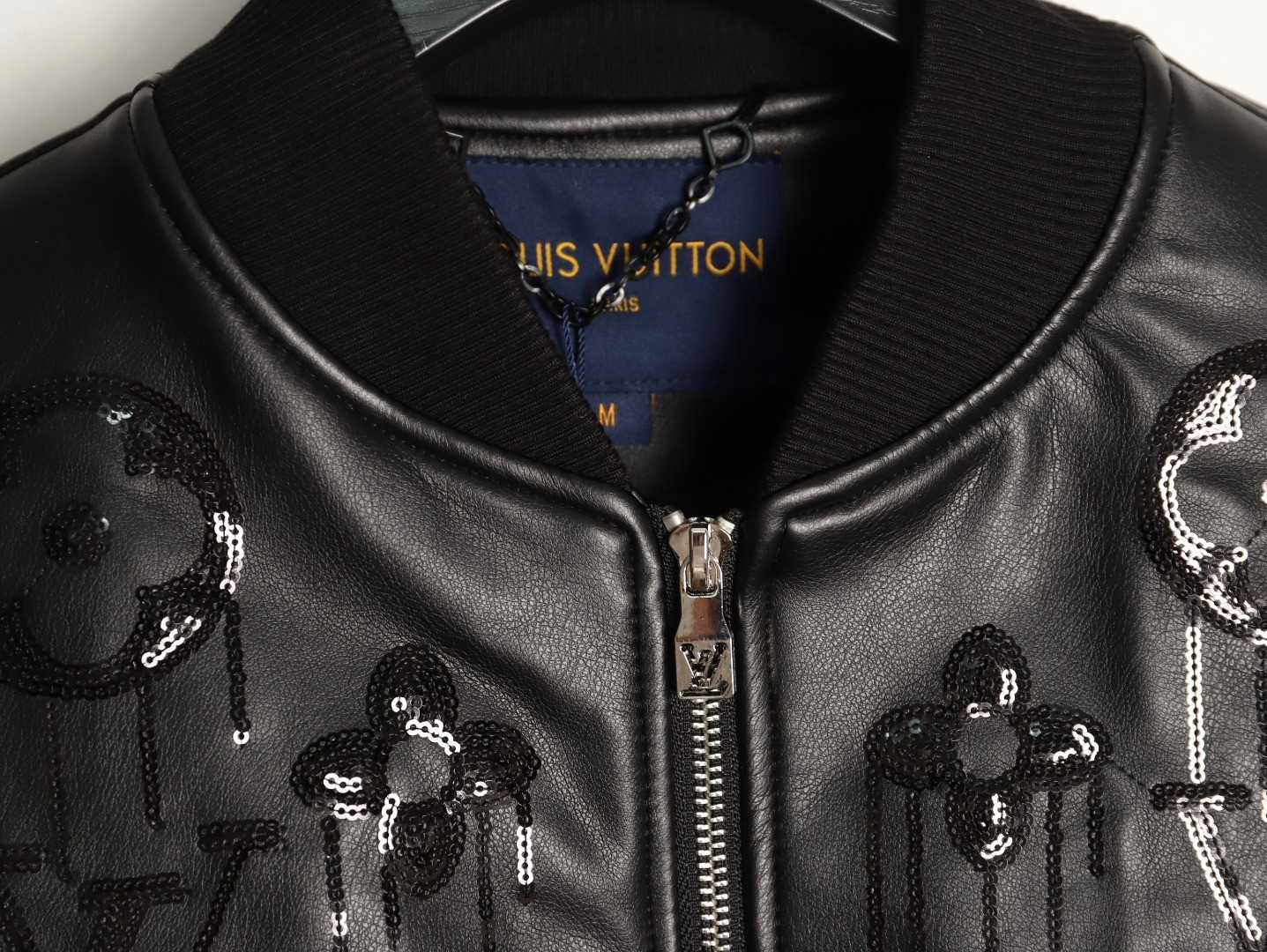 L0*is V*t0n LV 25SS Leather Jacket