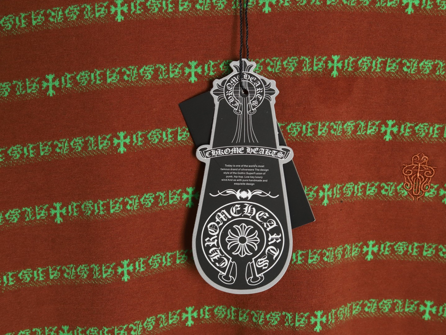 Ch**me He**ts 25SS Short-sleeved T-shirt