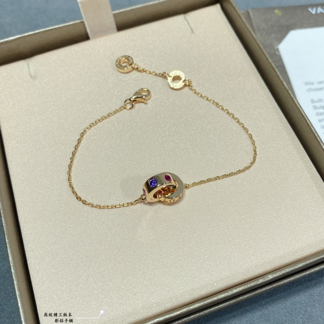 B*l*ai Colored diamond Bracelet