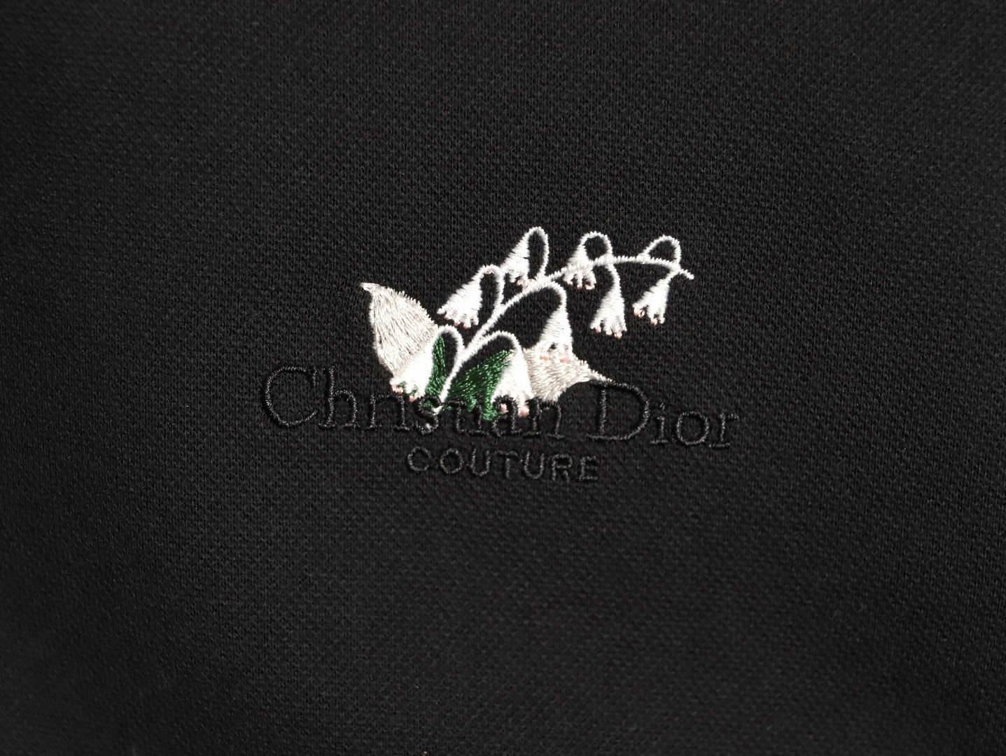 D*0r Long-sleeved Polo Shirt