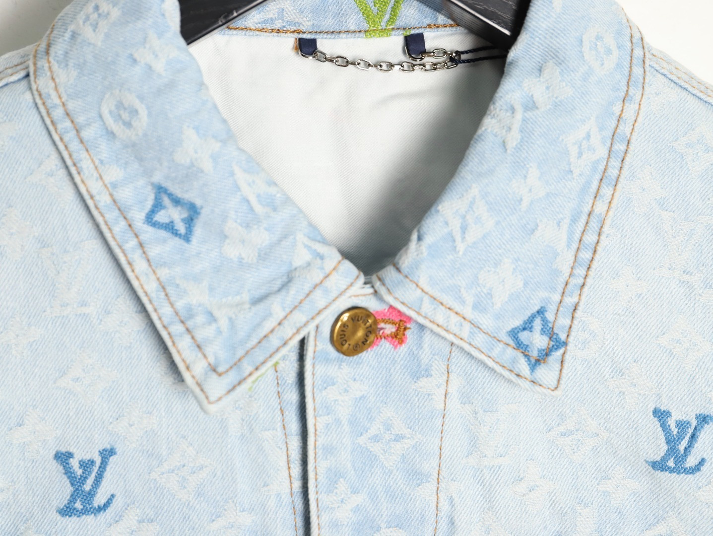 L0*is V*t0n LV 24ss Tyler Denim Coats Suit