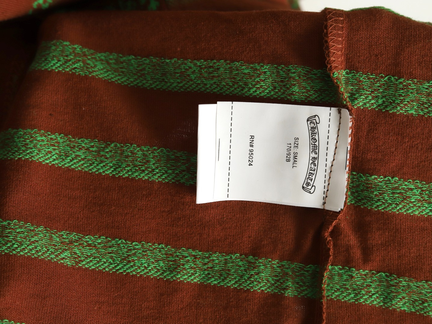 Ch**me He**ts 25SS Short-sleeved T-shirt