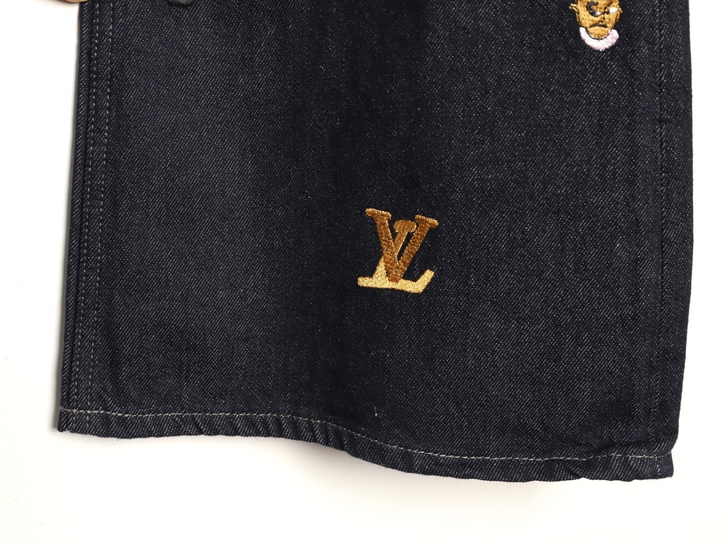 L0*is V*t0n LV Jeans Suit