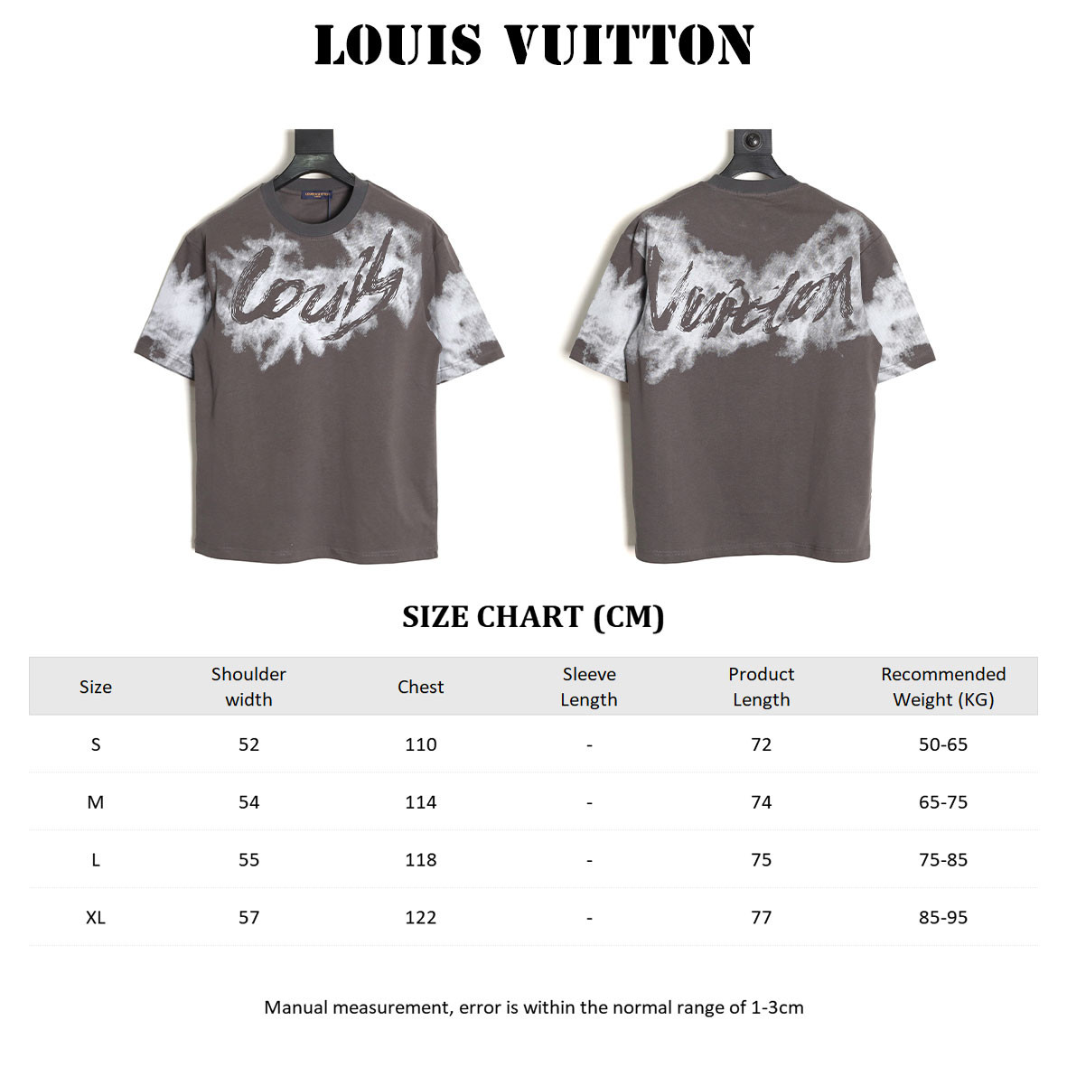 L0*is V*t0n LV 25ss Short-sleeved T-shirt