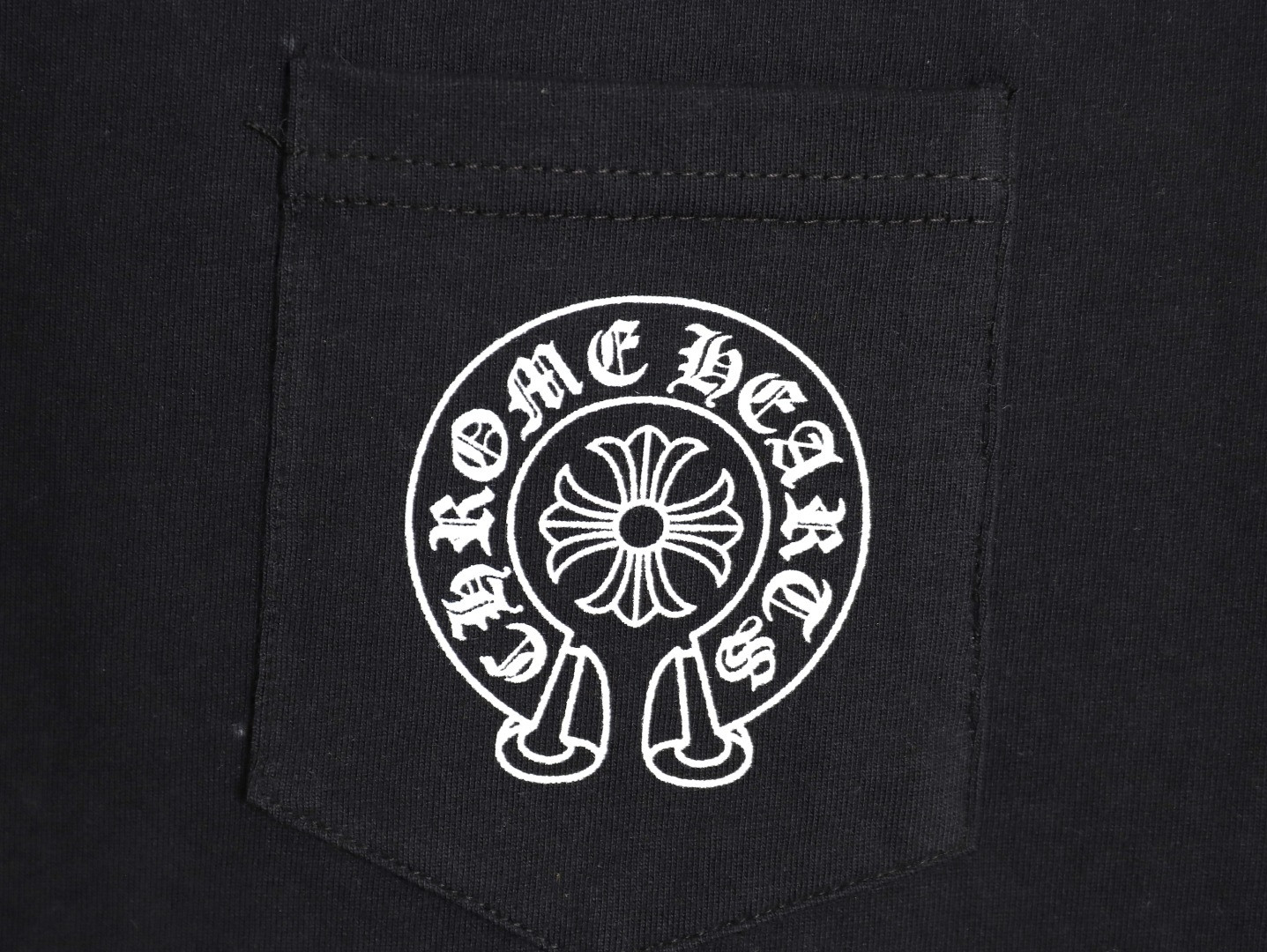 Ch**me He**ts 25SS Short-sleeved T-shirt