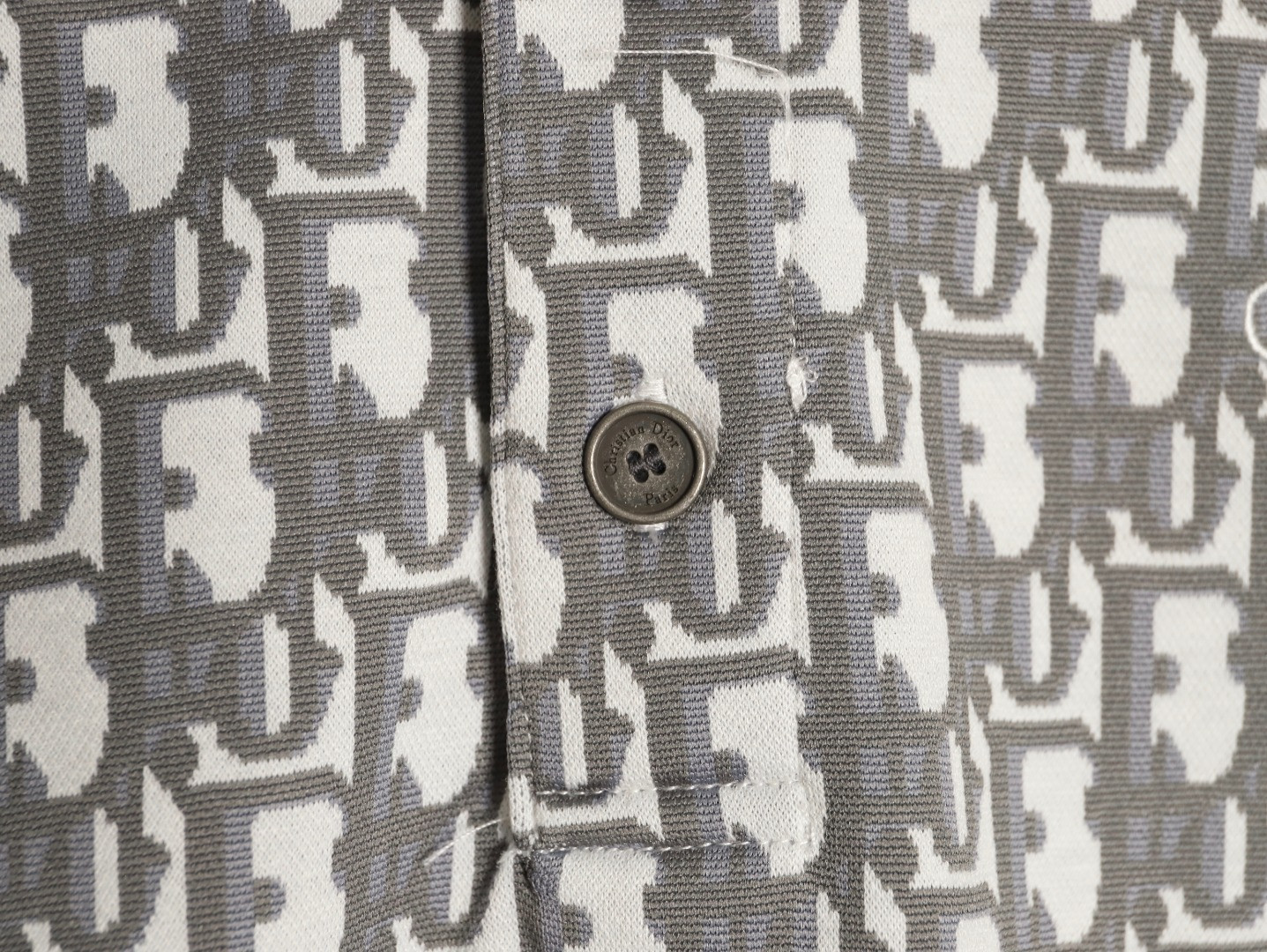 D*0r Long-sleeved Polo Shirt