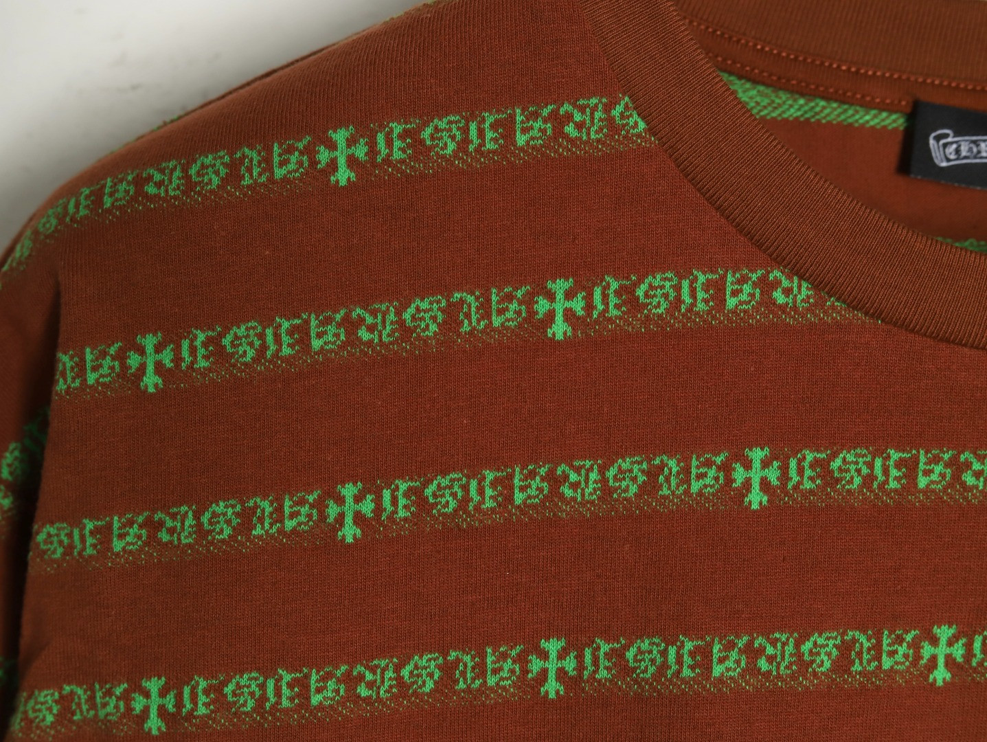 Ch**me He**ts 25SS Short-sleeved T-shirt